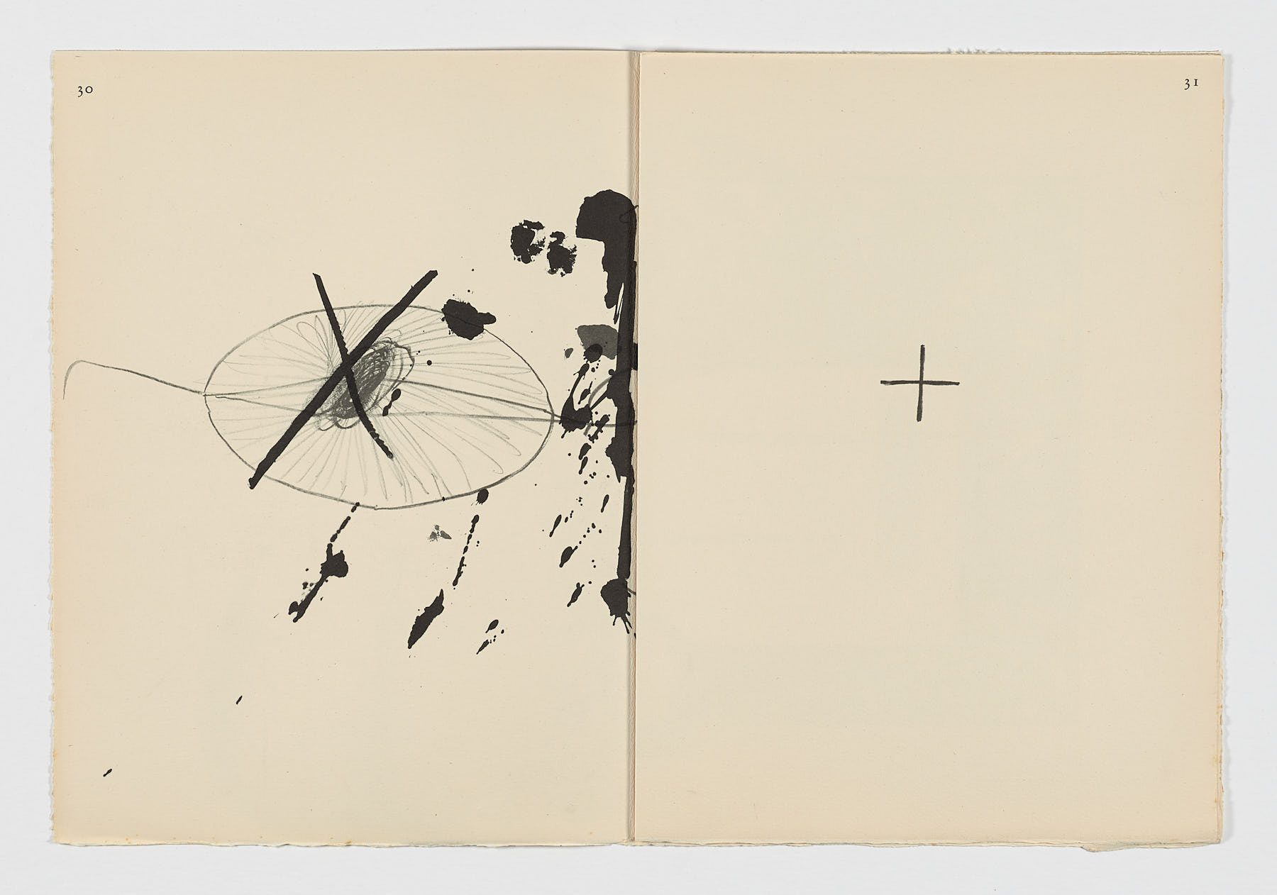 Novel·la, 1965, Joan Brossa y Antoni Tàpies