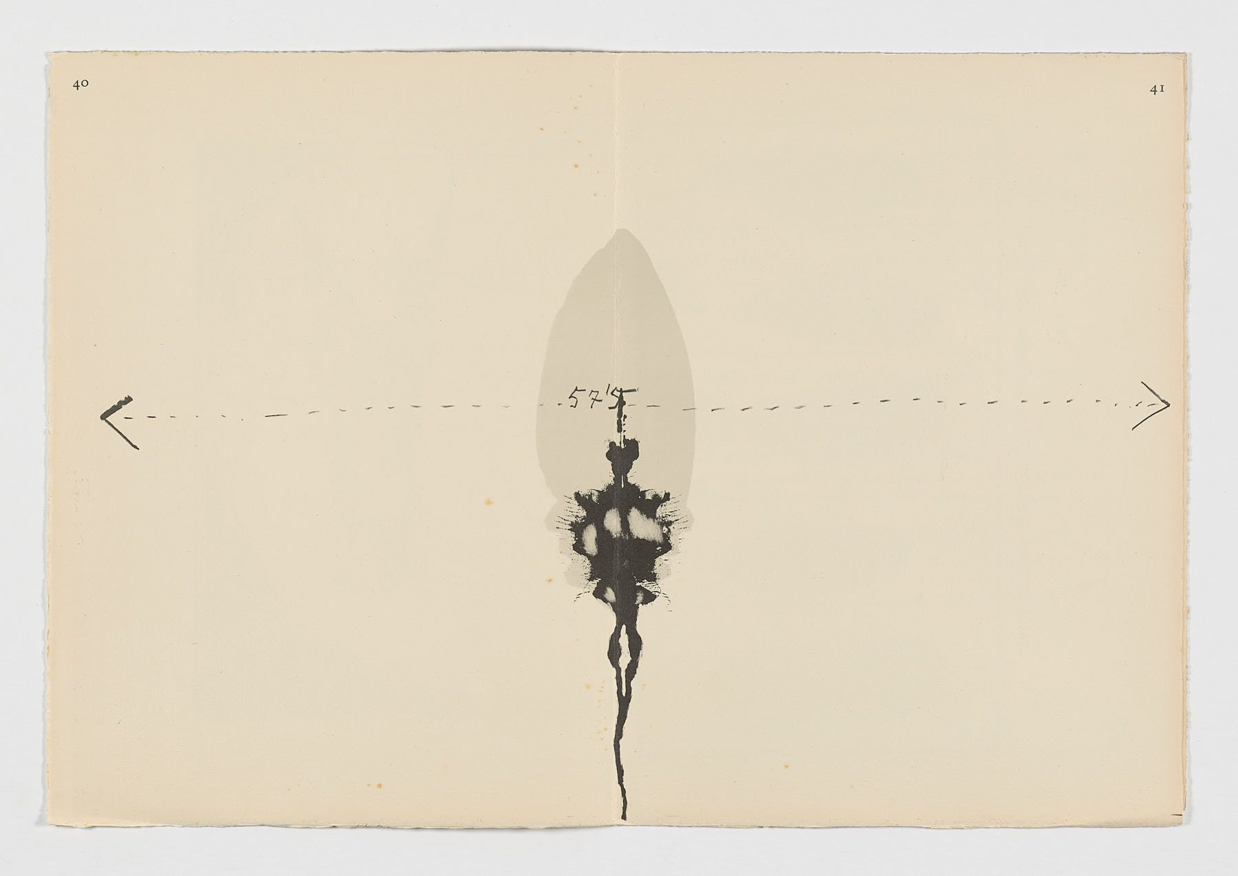 Novel·la, 1965, Joan Brossa y Antoni Tàpies