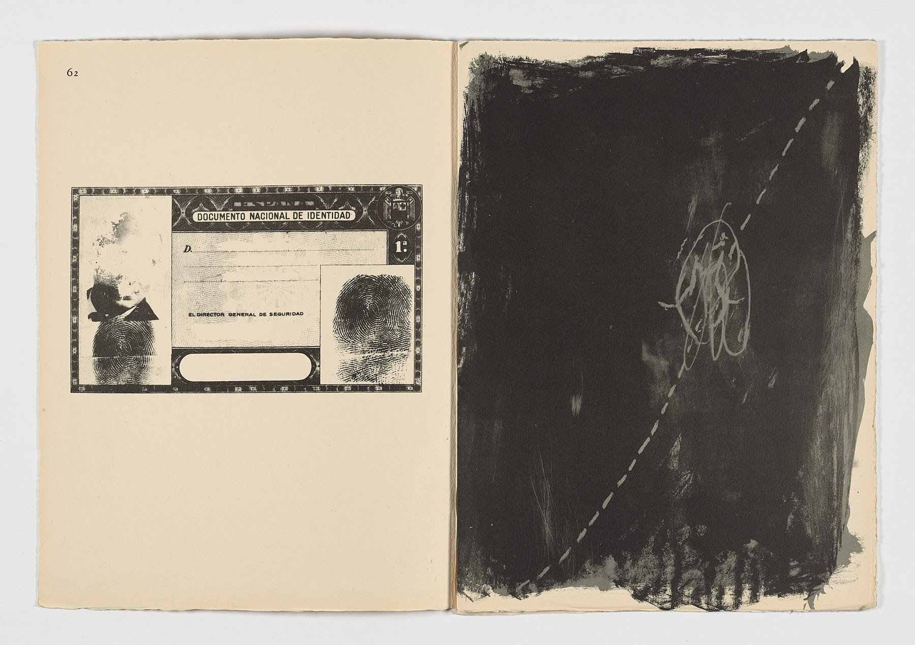 Novel·la, 1965, Joan Brossa y Antoni Tàpies