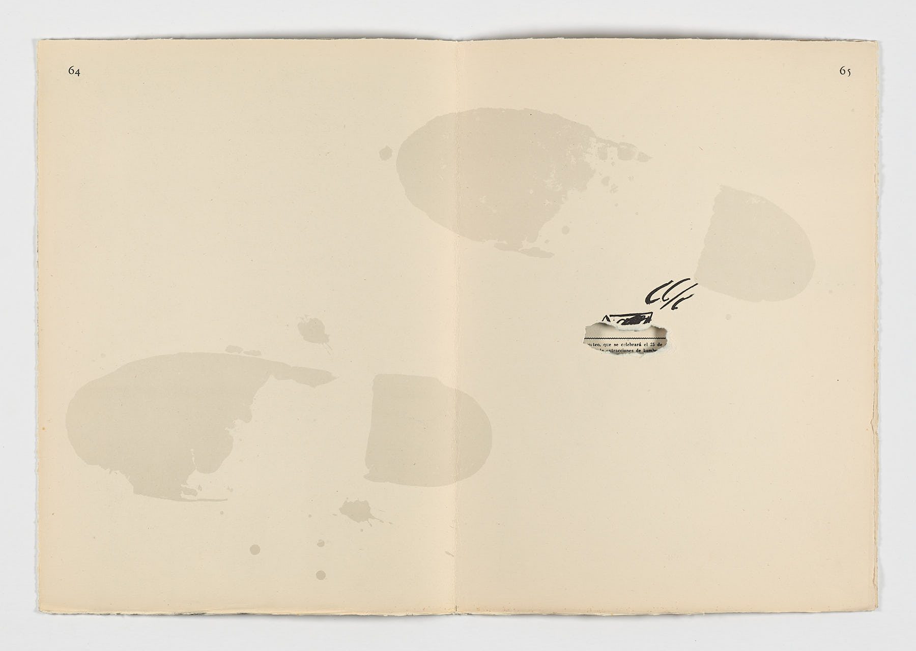 Novel·la, 1965, Joan Brossa y Antoni Tàpies