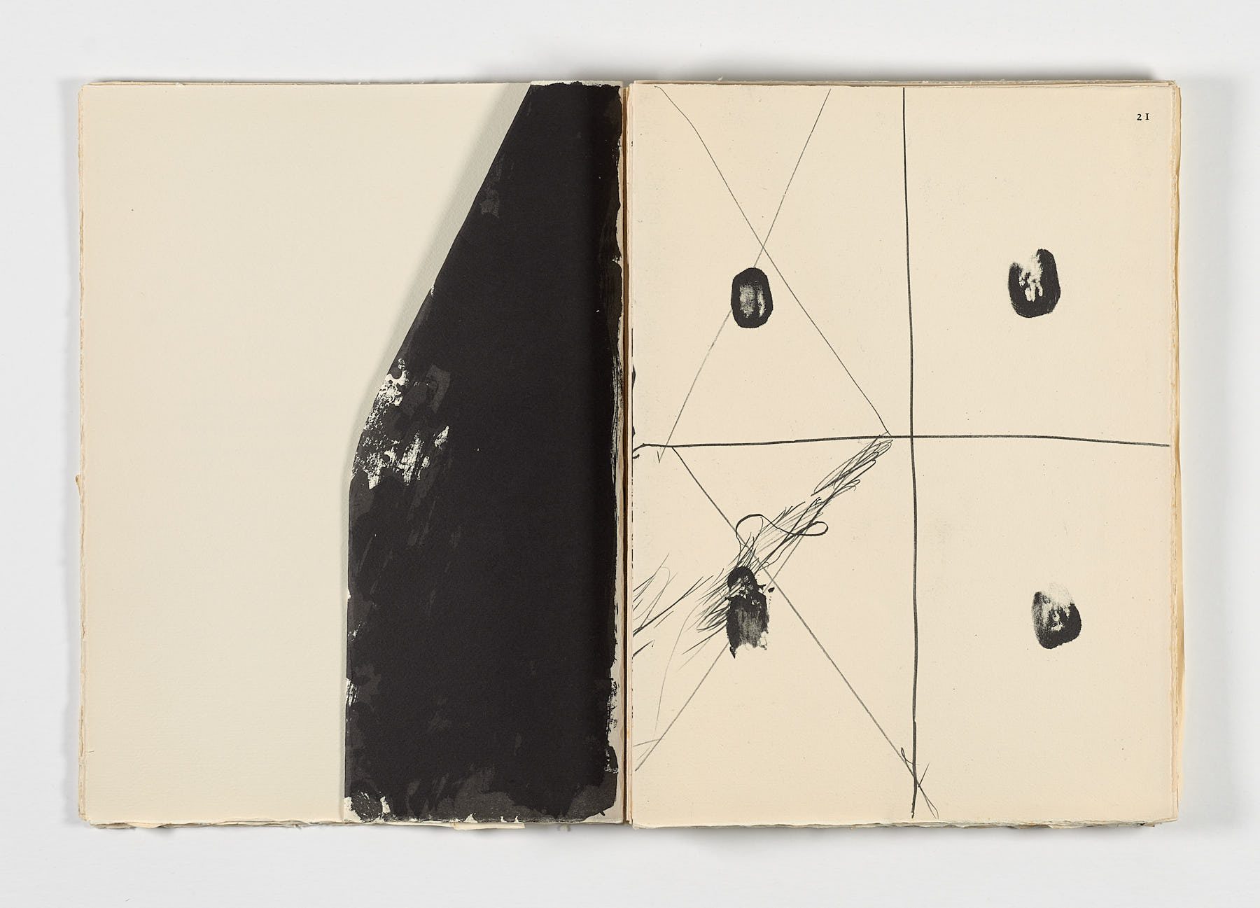 Novel·la, 1965, Joan Brossa y Antoni Tàpies