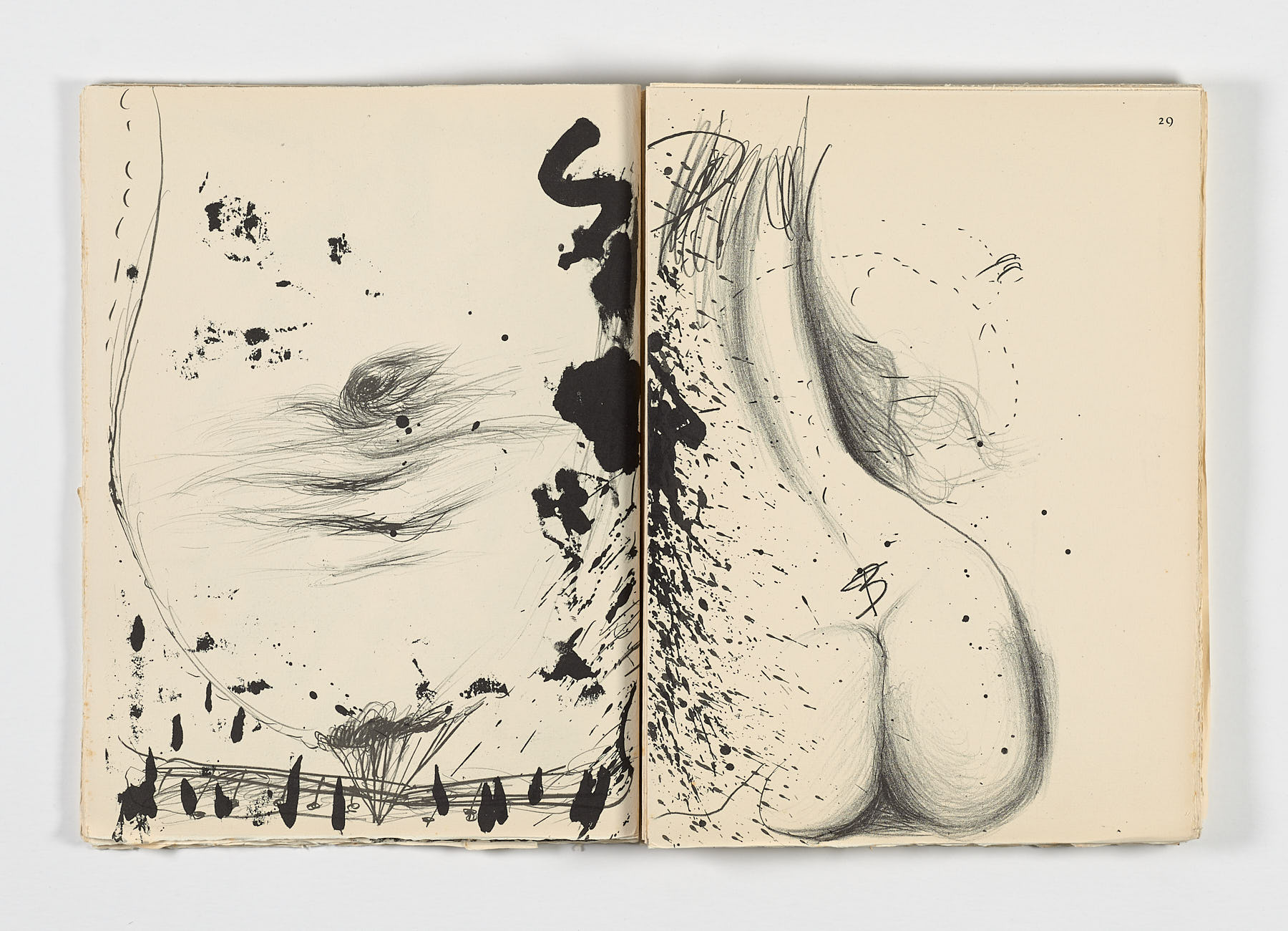 Novel·la, 1965, Joan Brossa y Antoni Tàpies