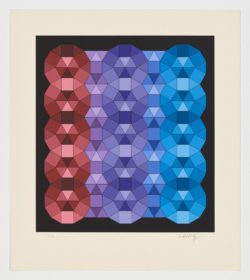 YKA, 1989, Víctor Vasarely