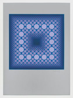 Corona, 1979, Victor Vasarely