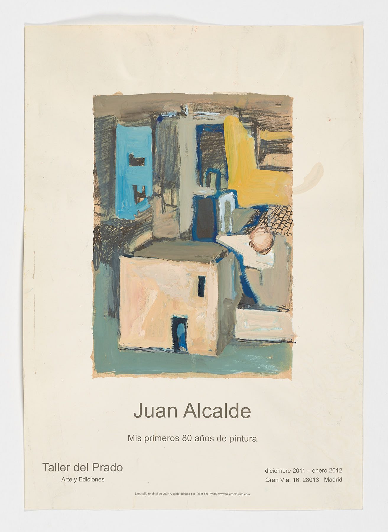 Mis primeros 80 años de pintura, Juan Alcalde
