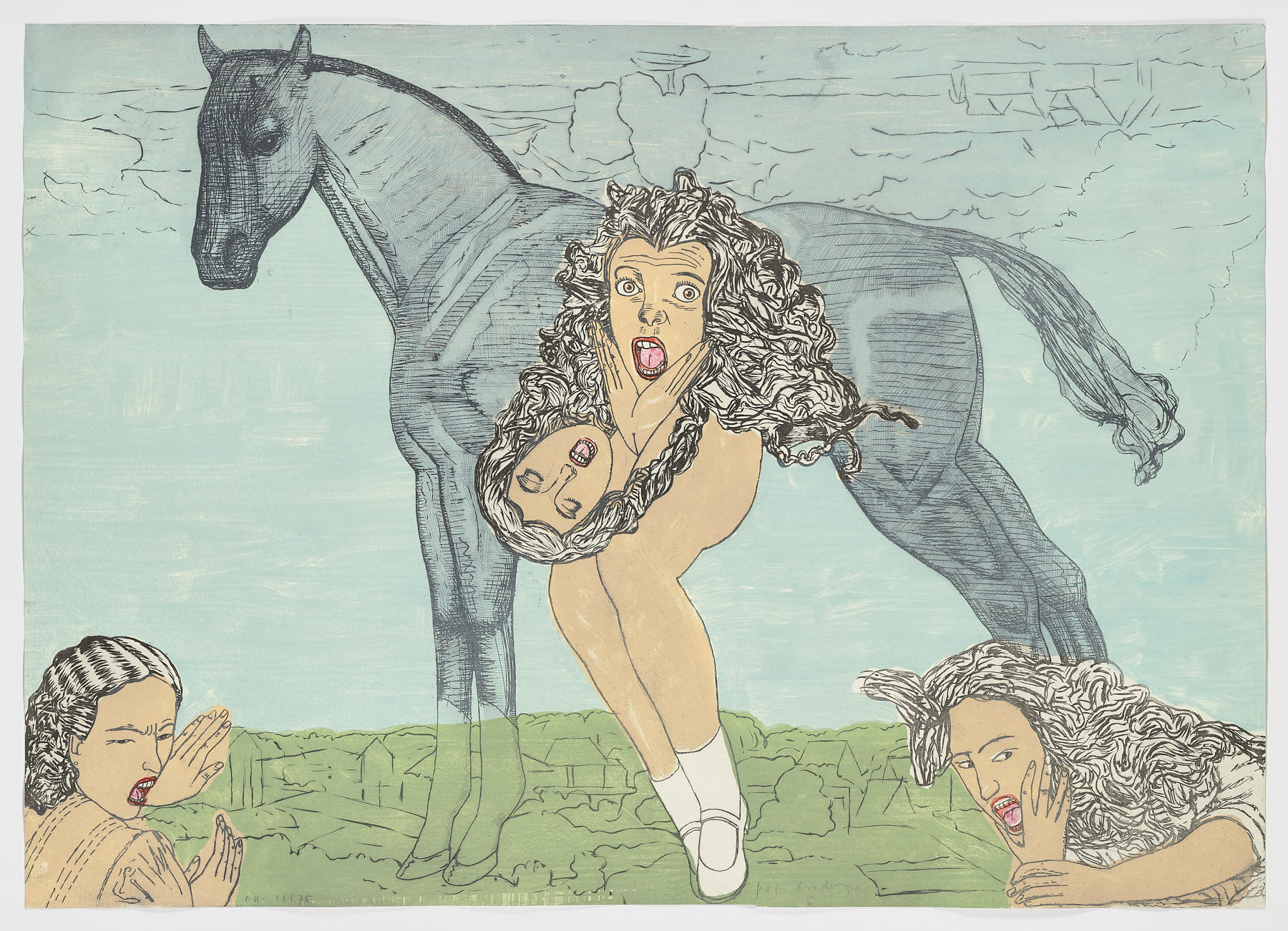 Nightmare (pesadilla), 2005, Pat Andrea