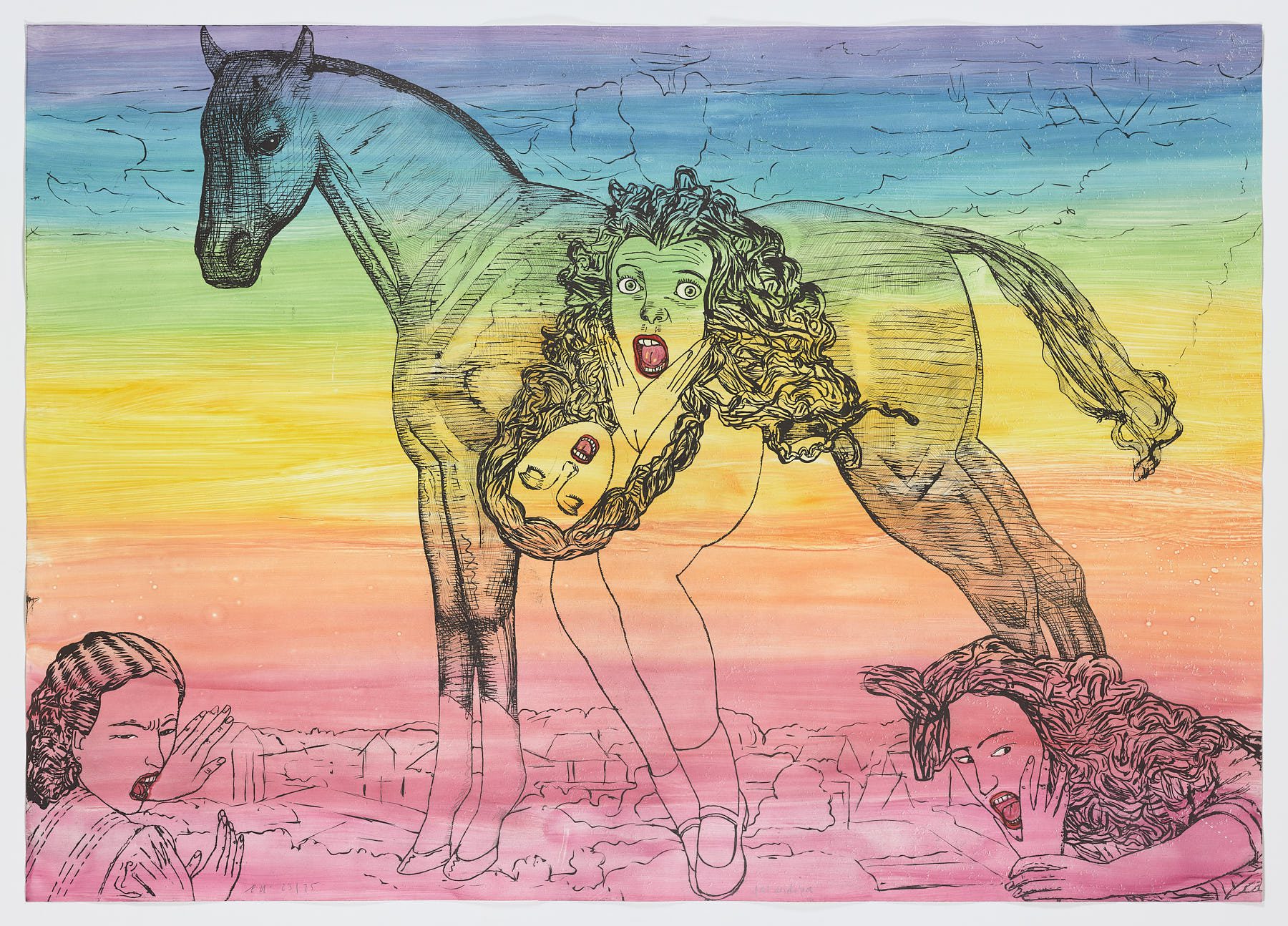 Nightmare (pesadilla), 2005, Pat Andrea