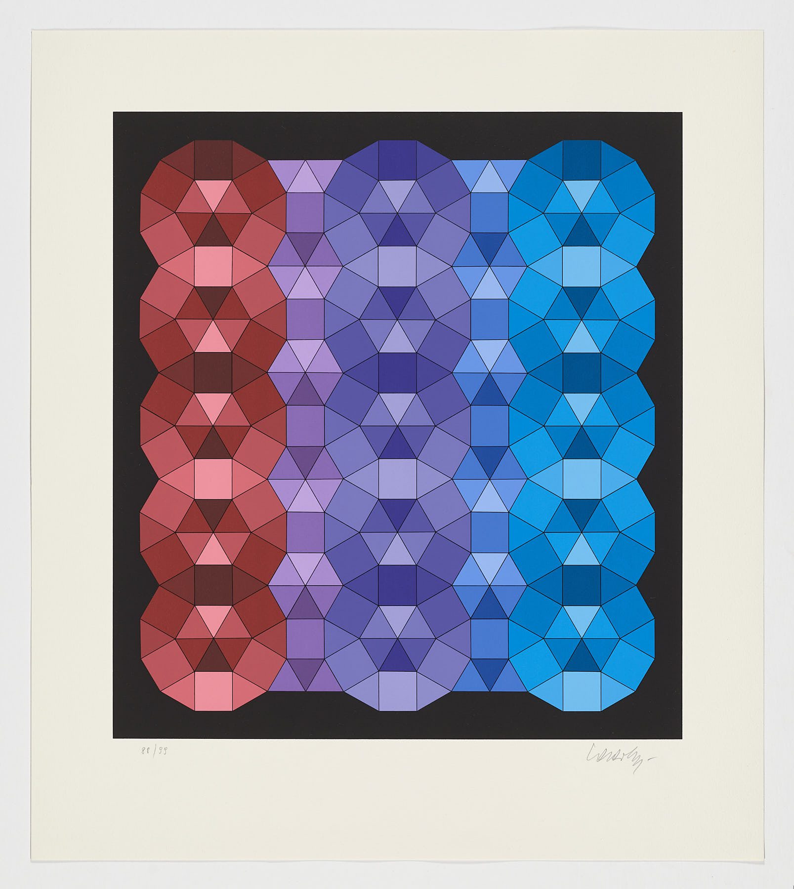 YKA, 1989, Víctor Vasarely