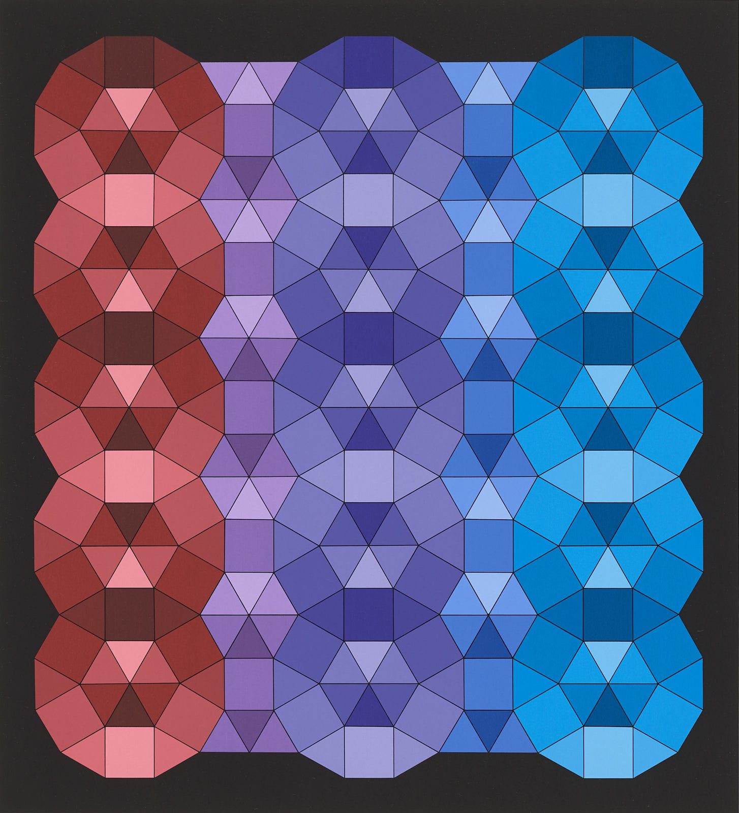 YKA, 1989, Víctor Vasarely