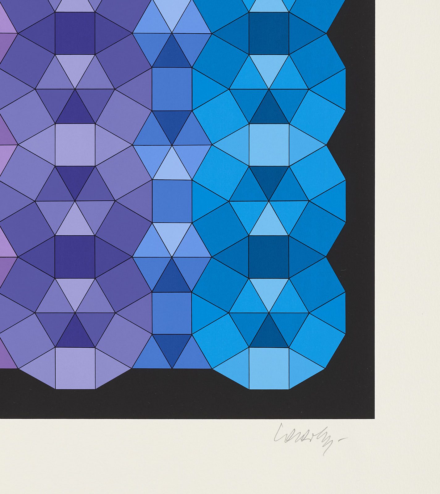 YKA, 1989, Víctor Vasarely
