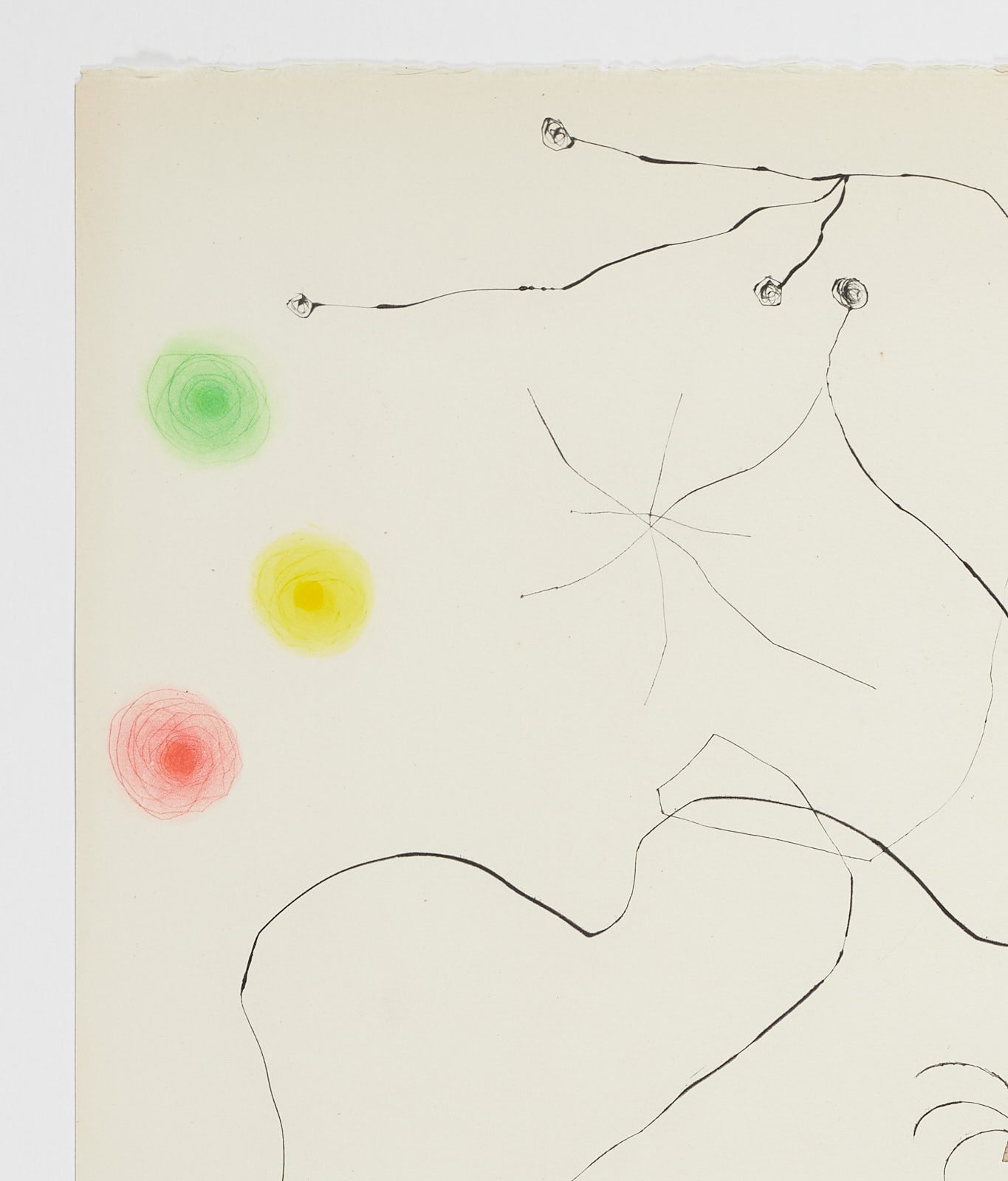 Le ciel du forgeron (El cielo del herrero), 1964, Joan Miró