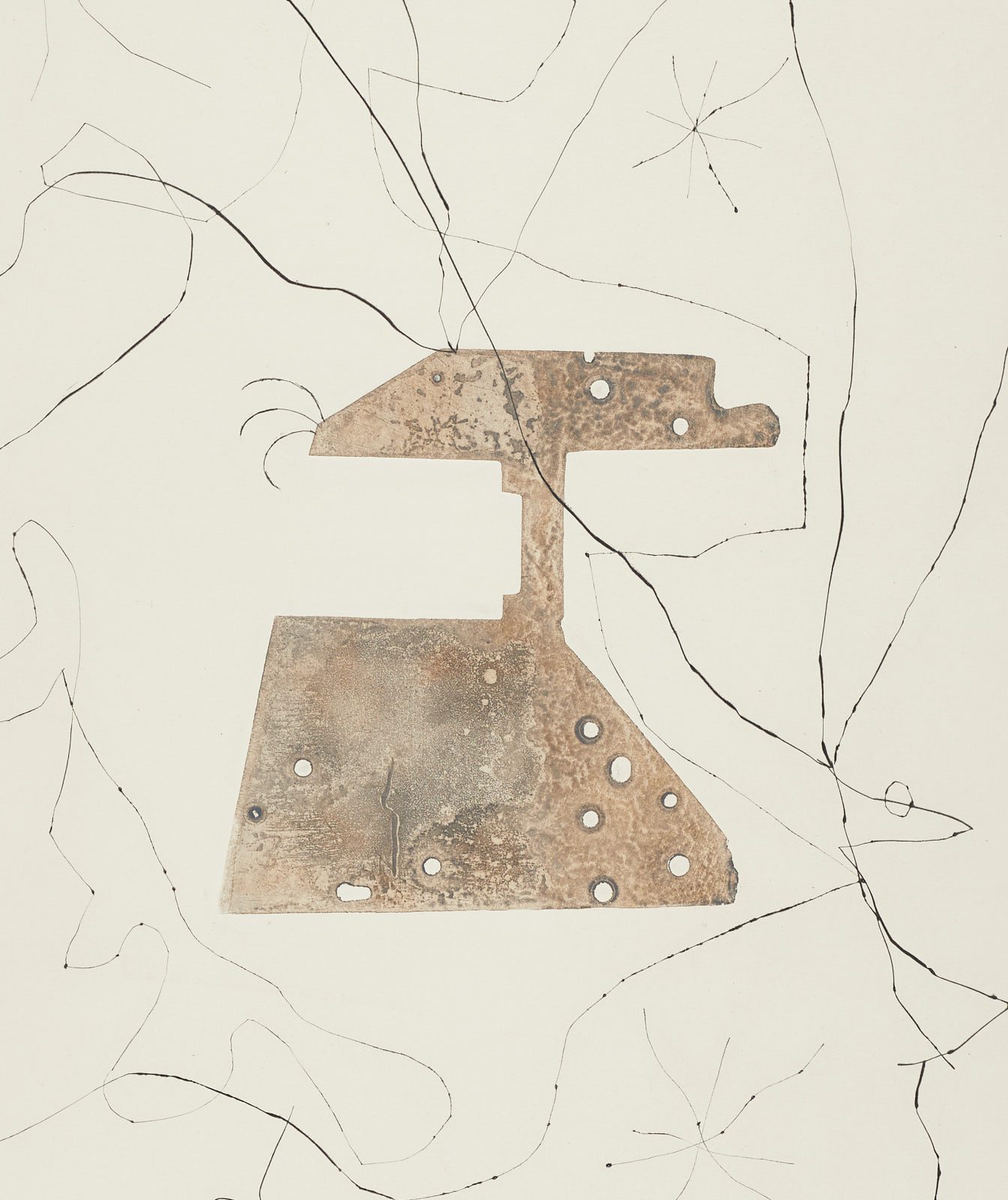 Le ciel du forgeron (El cielo del herrero), 1964, Joan Miró