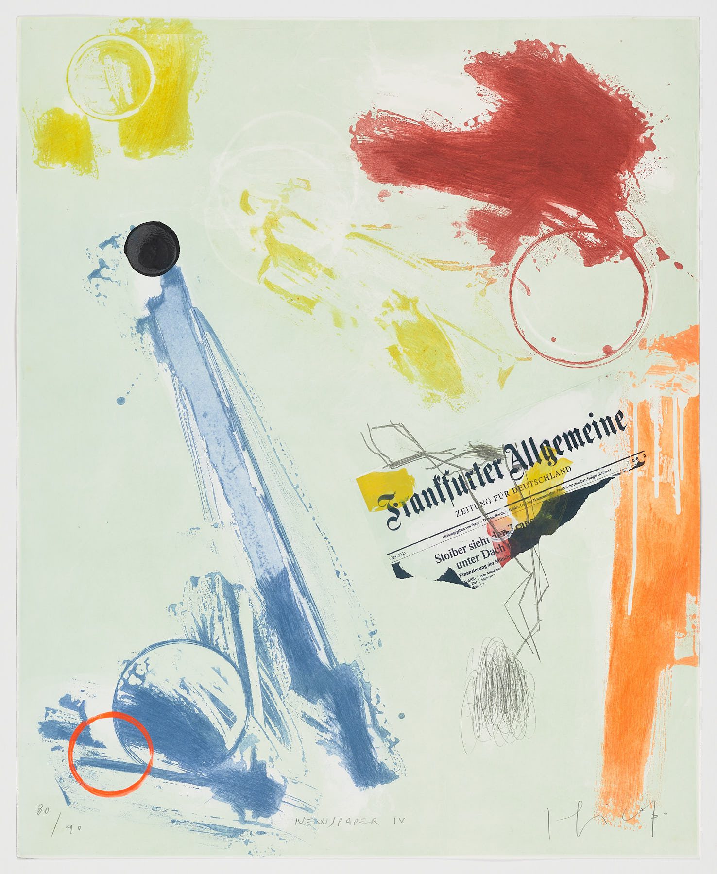Newspaper IV, 2007, Joaquín Capa