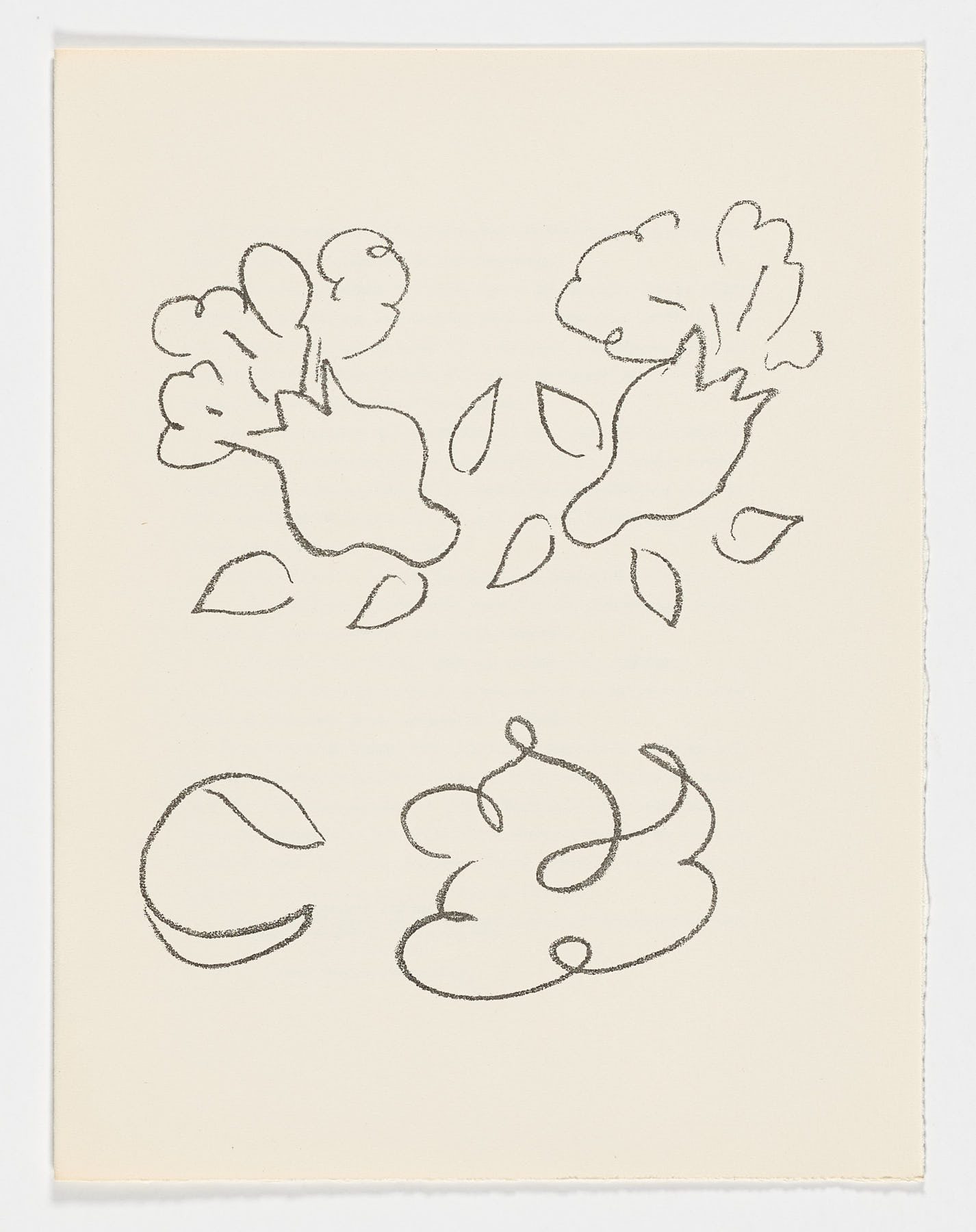 La religieuse Portugaise, 1972, Henri Matisse