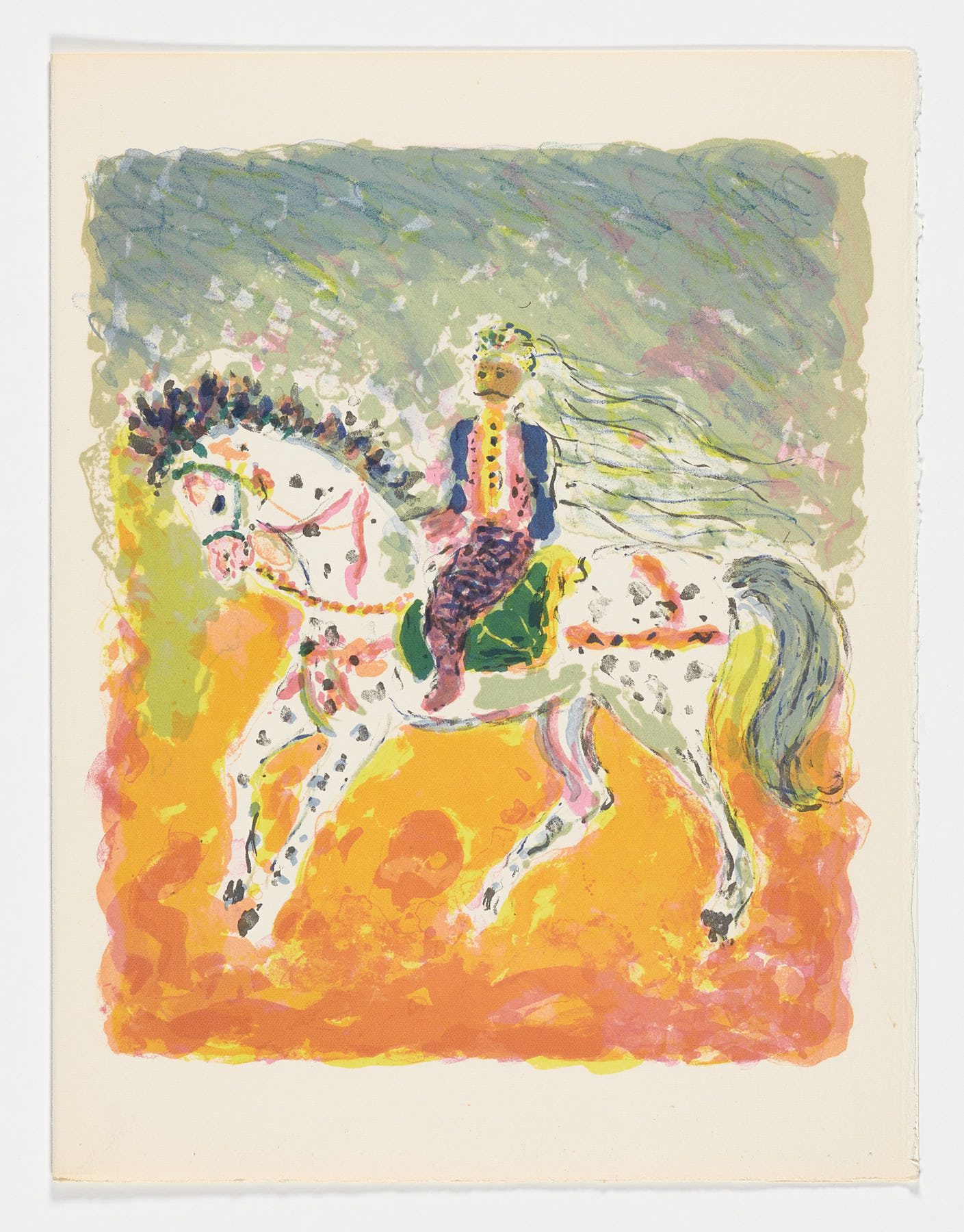Cavalier tunisien, 1972, Kostia Terechkovitch