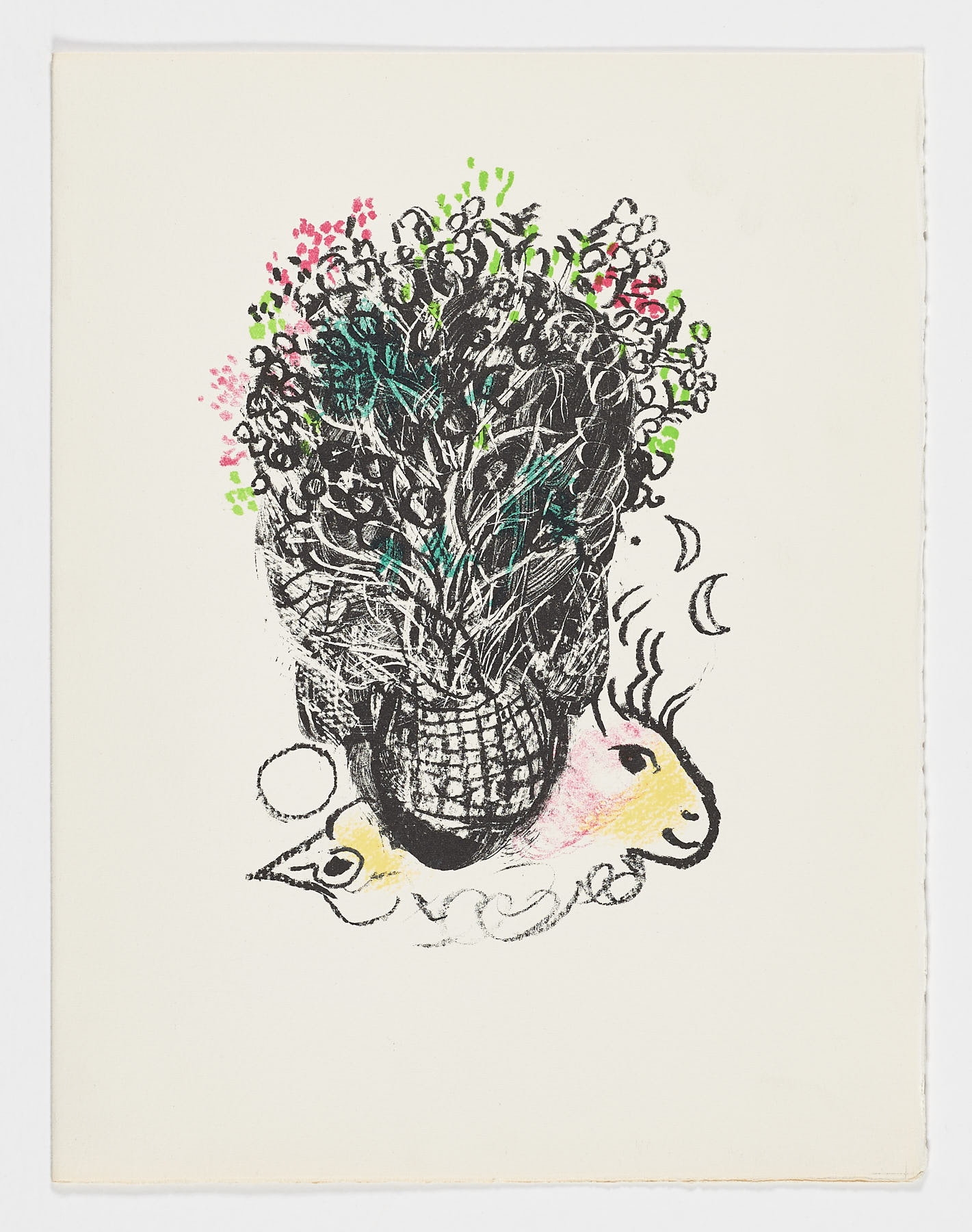 Bouquet pour Fernand, 1972, Marc Chagall