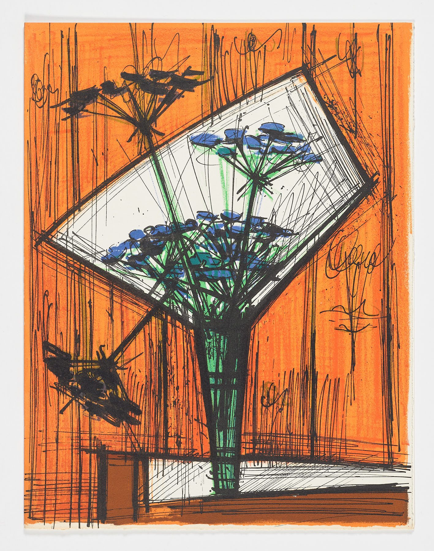 Les ombelles, 1972, Bernand Buffet