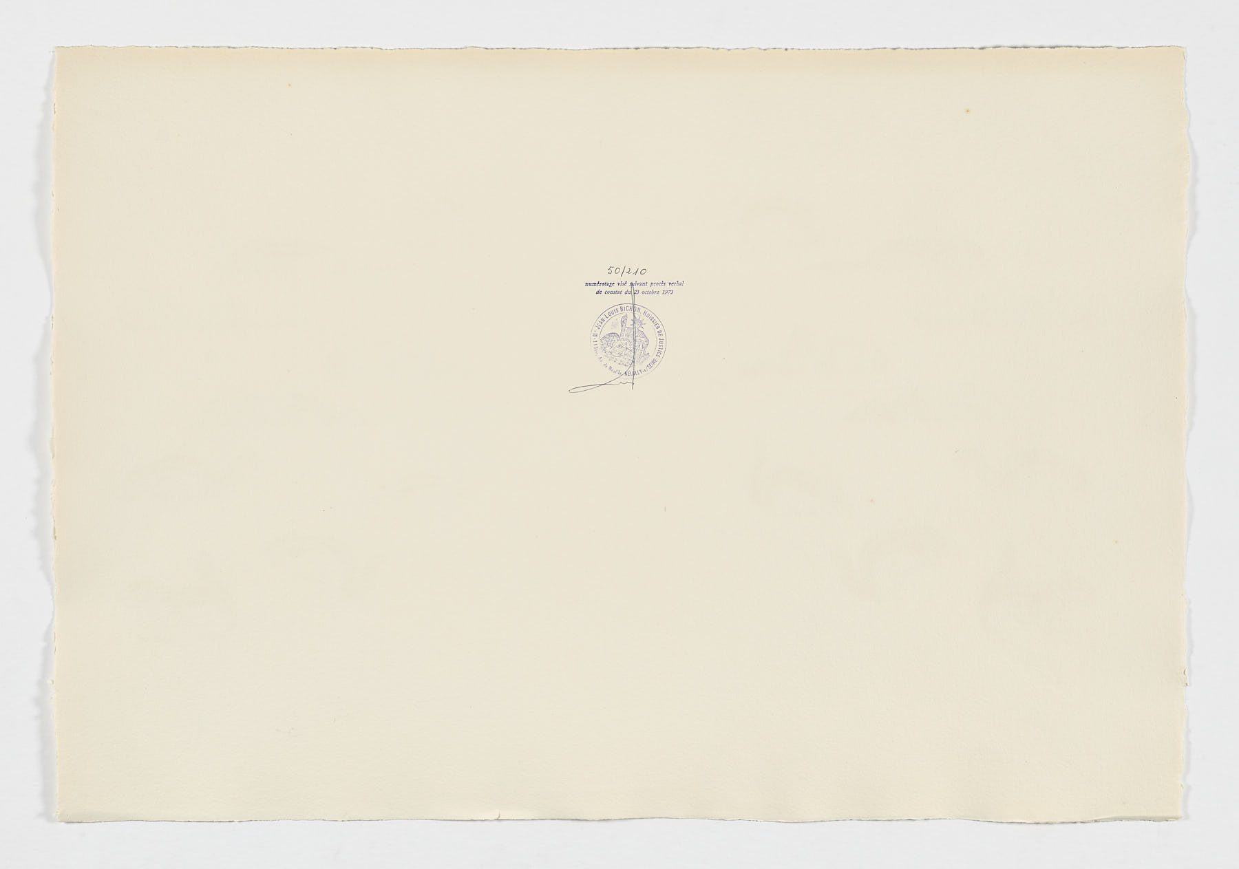 L´homme ressucité par l´holographie de l'écureuil (El hombre resucitado por la holografía de la ardilla), 1973, Salvador Dalí