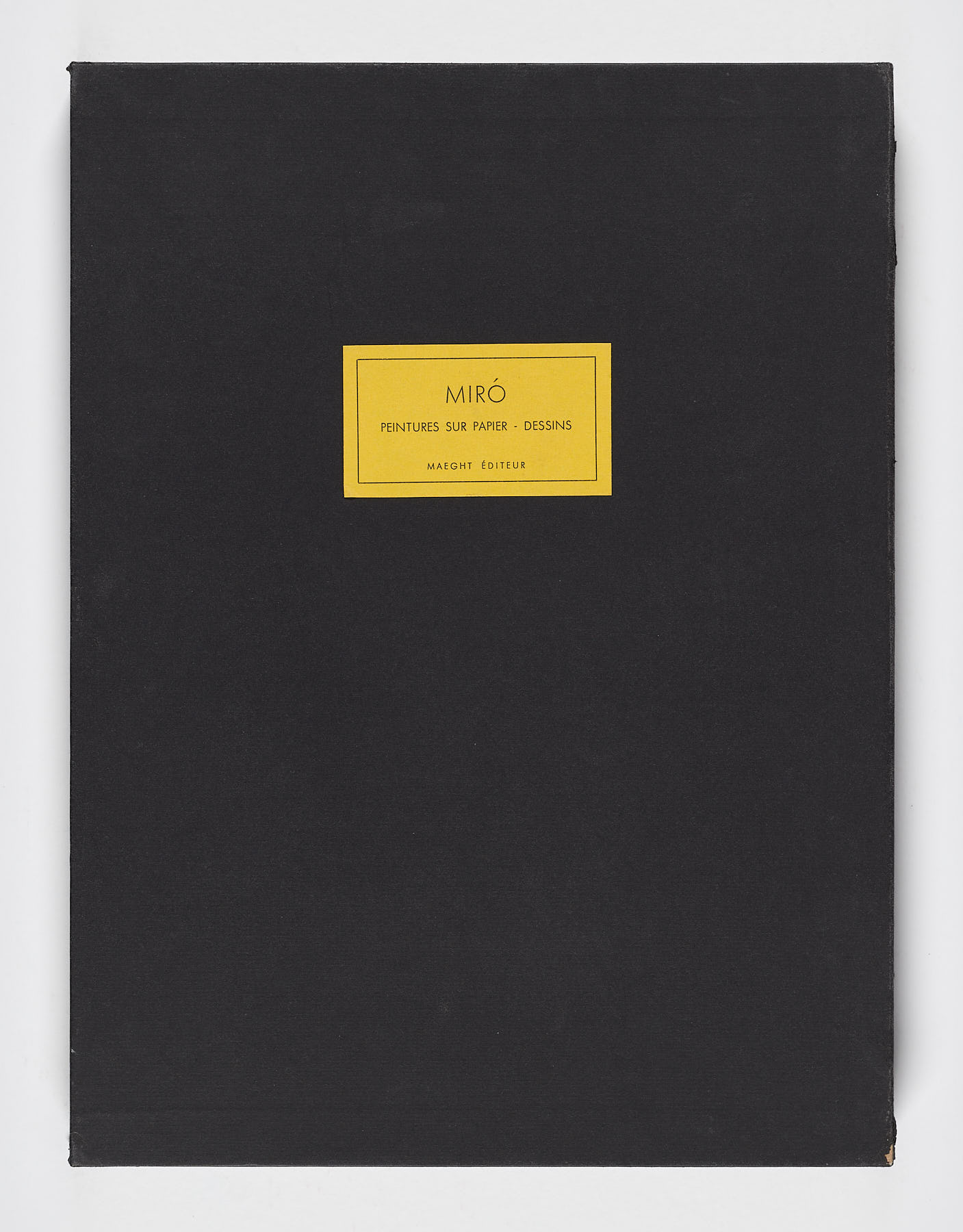 Derrière Le Miroir Nº193-194, 1971, Joan Miró