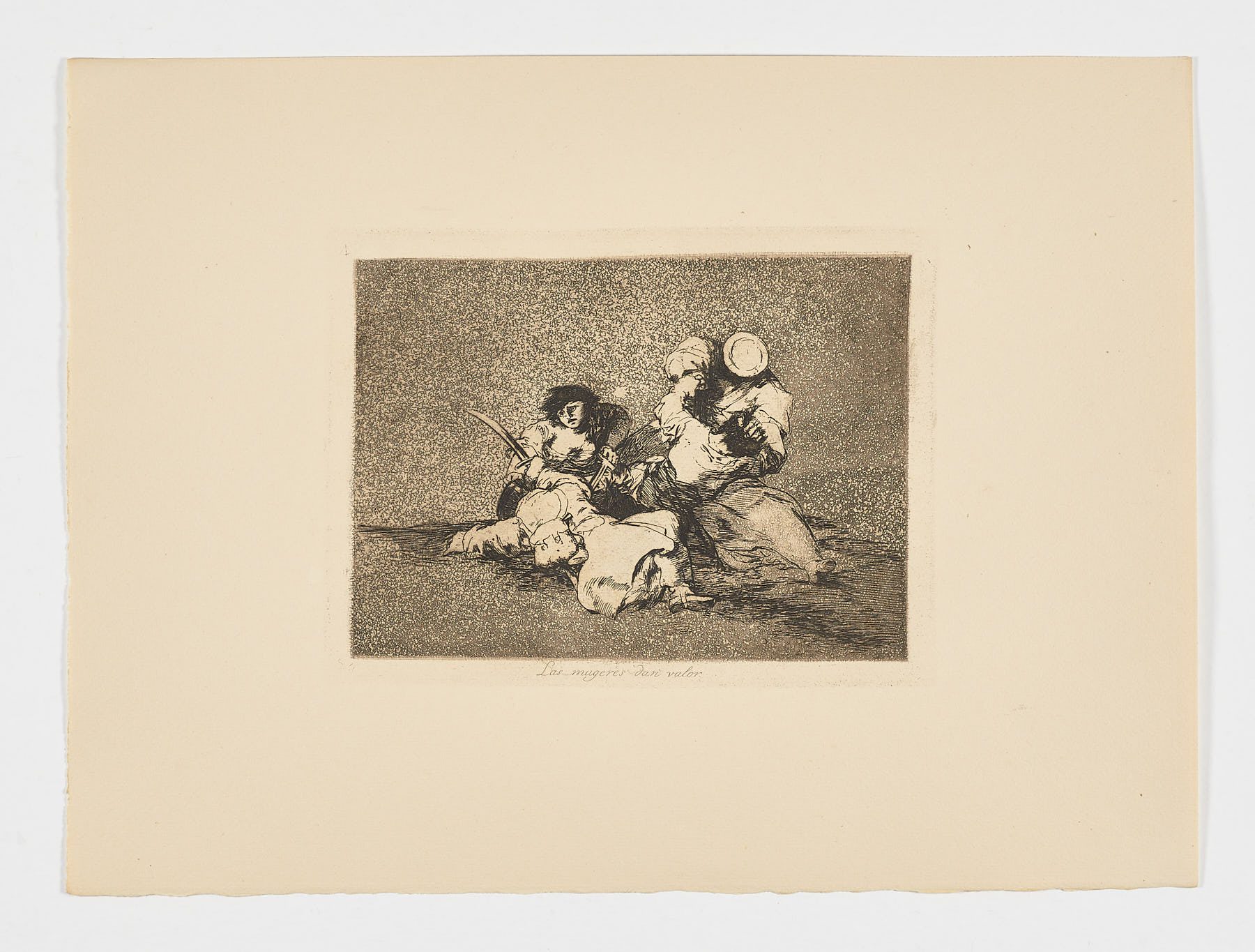 Los desastres de la guerra (7ª edición), 1937, Francisco de Goya
