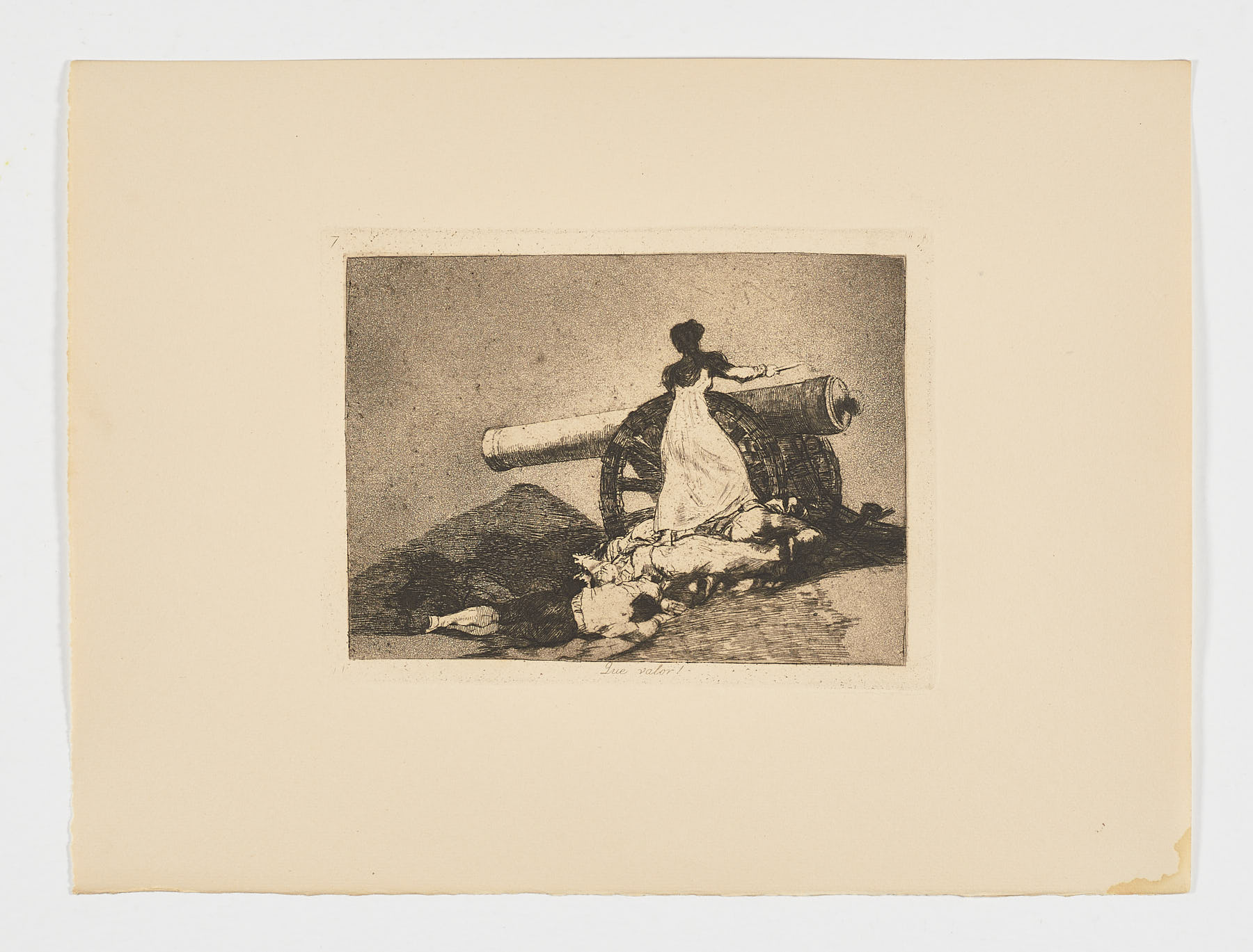Los desastres de la guerra (7ª edición), 1937, Francisco de Goya