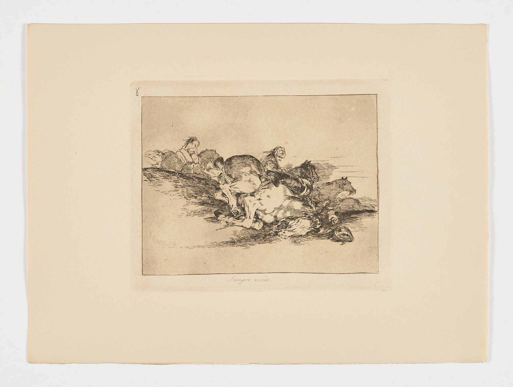 Los desastres de la guerra (7ª edición), 1937, Francisco de Goya