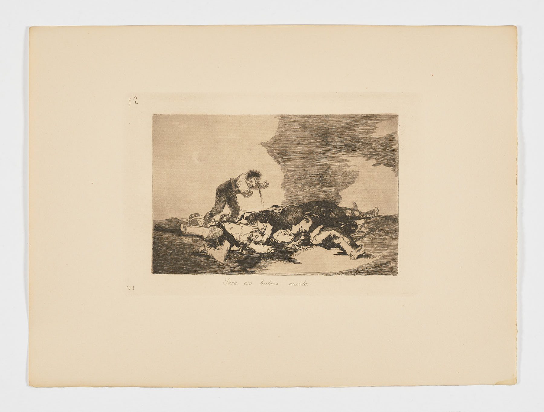 Los desastres de la guerra (7ª edición), 1937, Francisco de Goya
