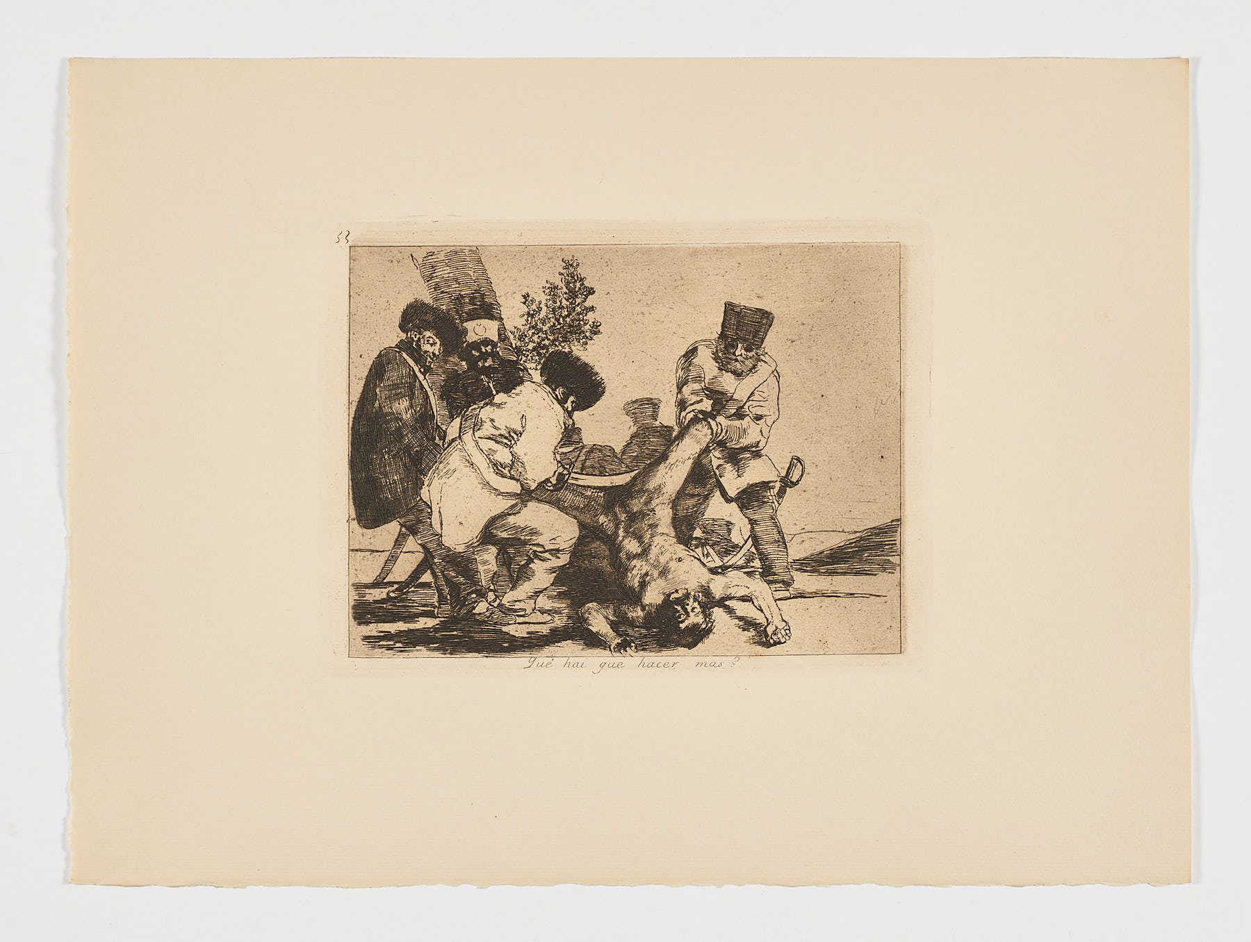 Los desastres de la guerra (7ª edición), 1937, Francisco de Goya