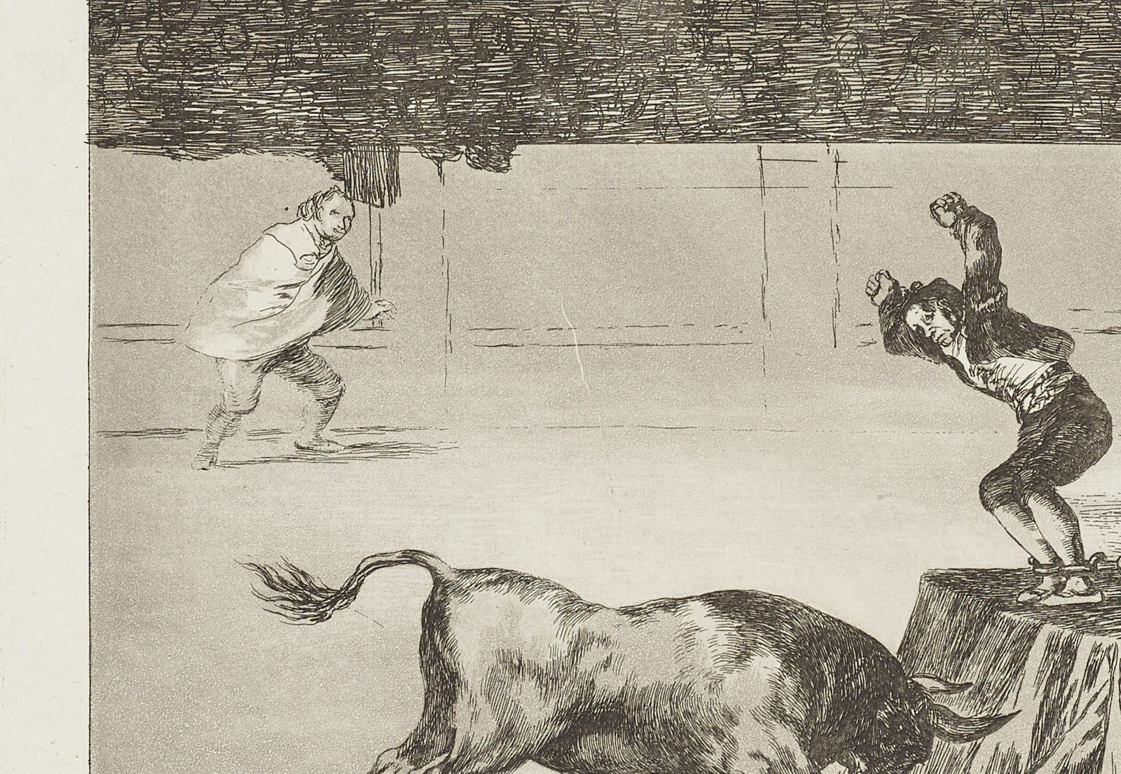 La Tauromaquia (estampa 19), Francisco de Goya