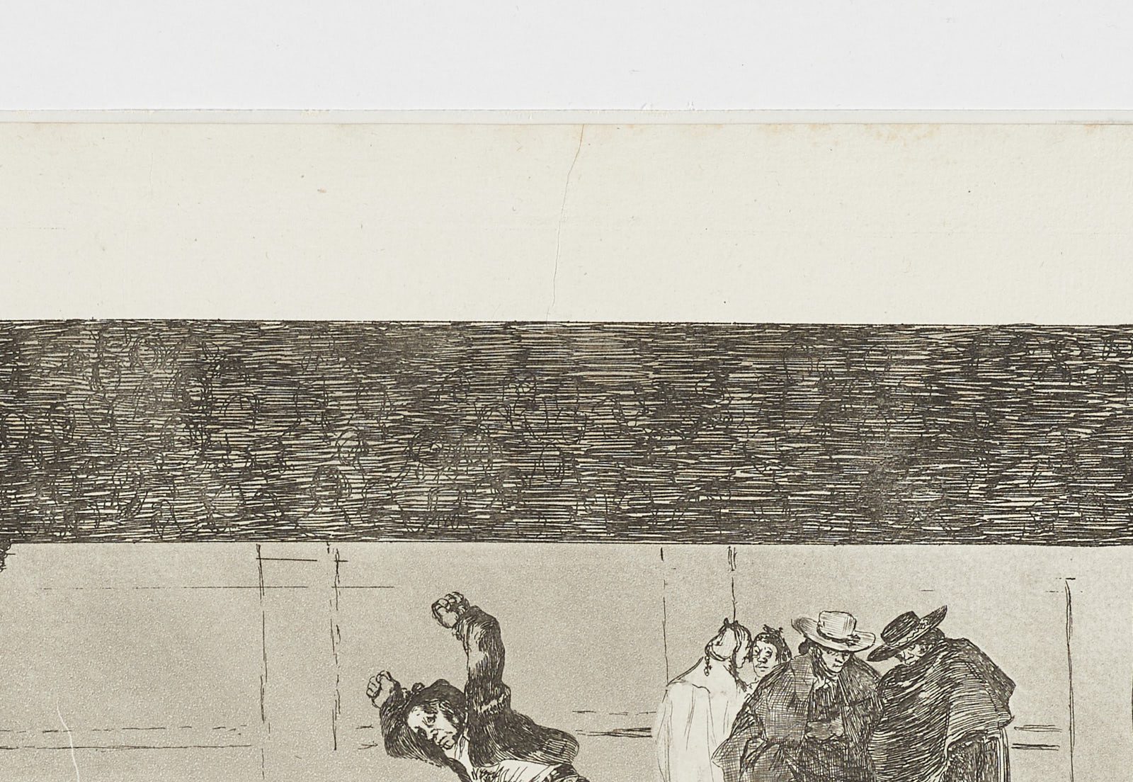 La Tauromaquia (estampa 19), Francisco de Goya
