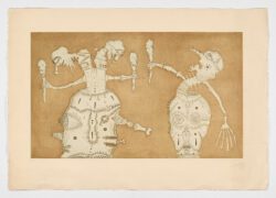 Vilans - 2, 1973, Joan Ponç