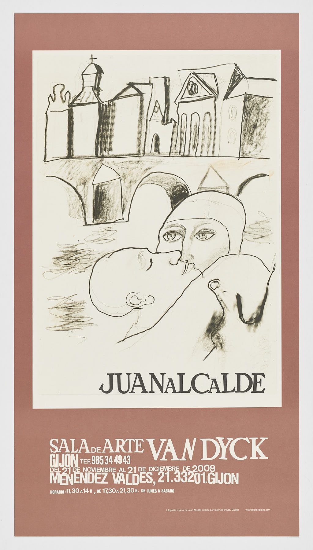 Sala de Arte Van Dyck, 2008, Juan Alcalde
