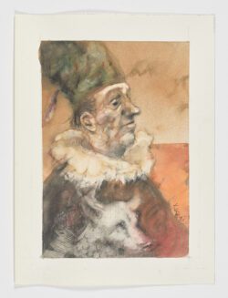 Personaje con mascota, Vicente Arnás
