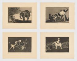 Cuatro Disparates (Sagot-Le Garrec), Francisco de Goya