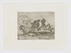 Populacho, Francisco de Goya