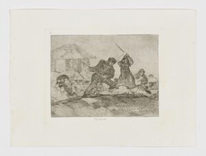 Populacho, Francisco de Goya