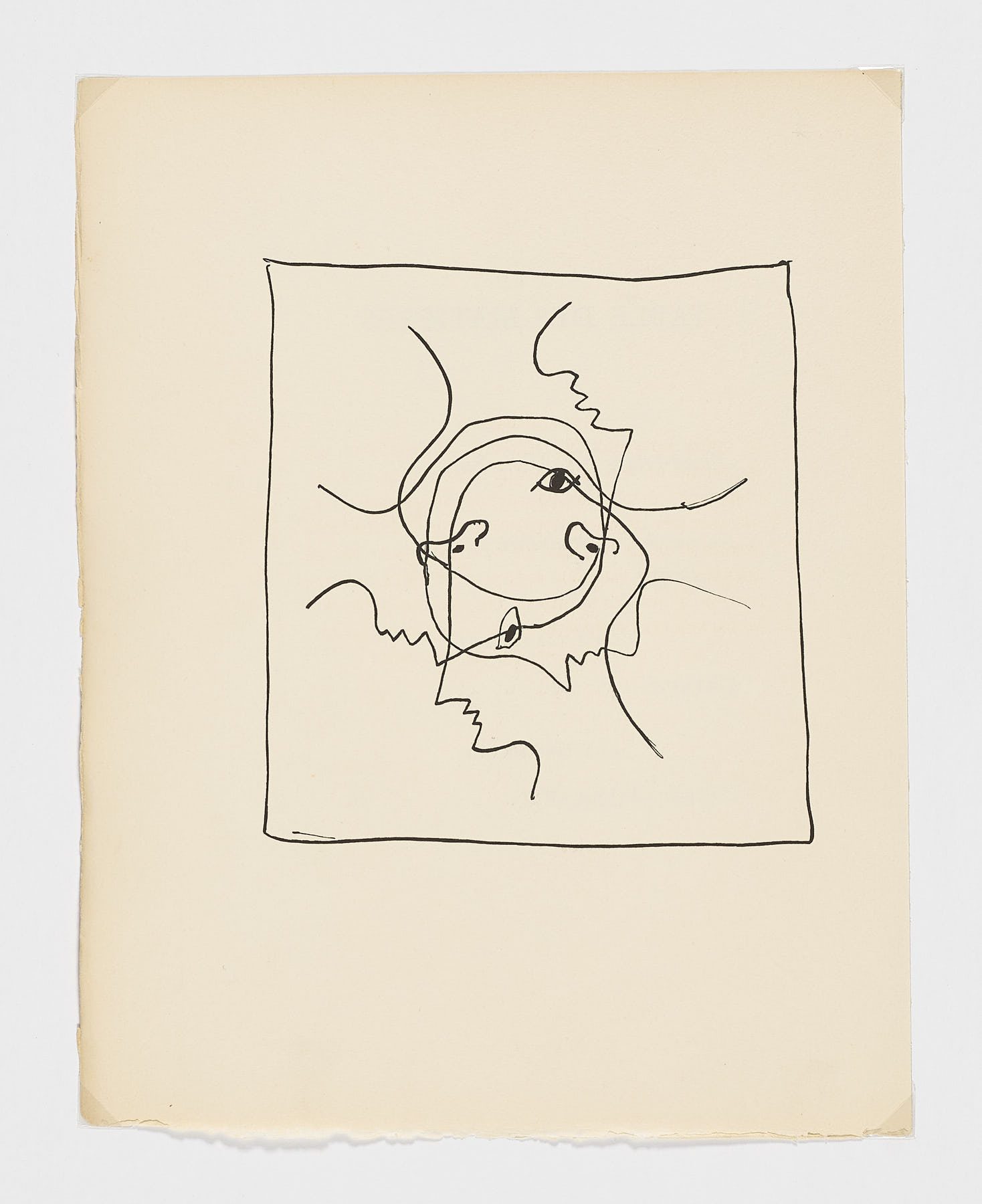 Le Chef-d'œuvre inconnu, 1931, Pablo Picasso