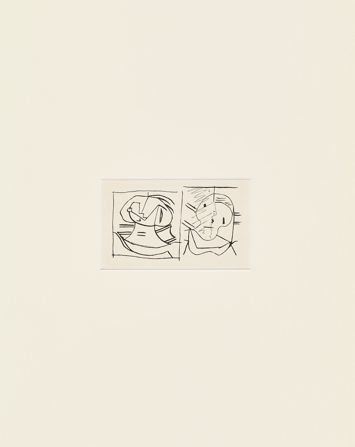 Le Chef-d'œuvre inconnu, 1931, Pablo Picasso