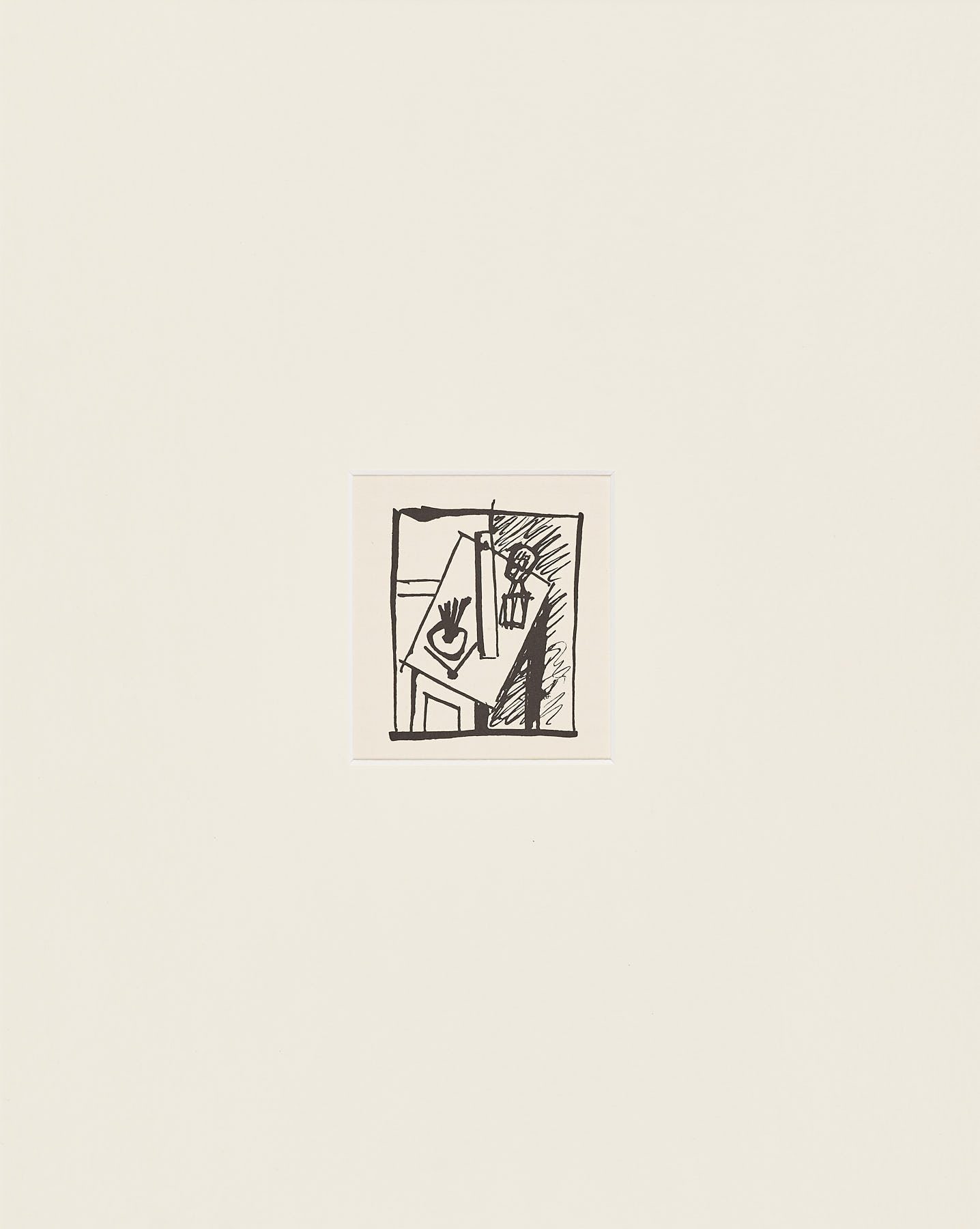 Le Chef-d'œuvre inconnu, 1931, Pablo Picasso
