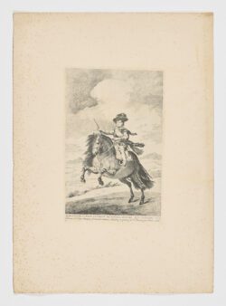 El príncipe Baltasar Carlos, a caballo, Francisco de Goya