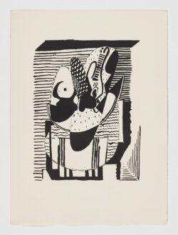 21 dessins de Picasso (Hélène Chez Archimède), 1955, Pablo Picasso