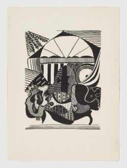 21 dessins de Picasso (Hélène Chez Archimède), 1955, Pablo Picasso