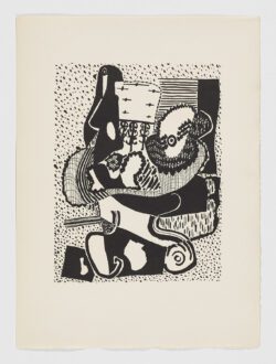 21 dessins de Picasso (Hélène Chez Archimède), 1955, Pablo Picasso