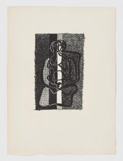 21 dessins de Picasso (Hélène Chez Archimède), 1955, Pablo Picasso