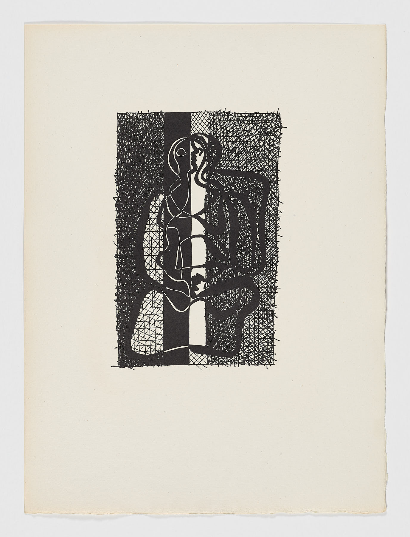 21 dessins de Picasso (Hélène Chez Archimède), 1955, Pablo Picasso