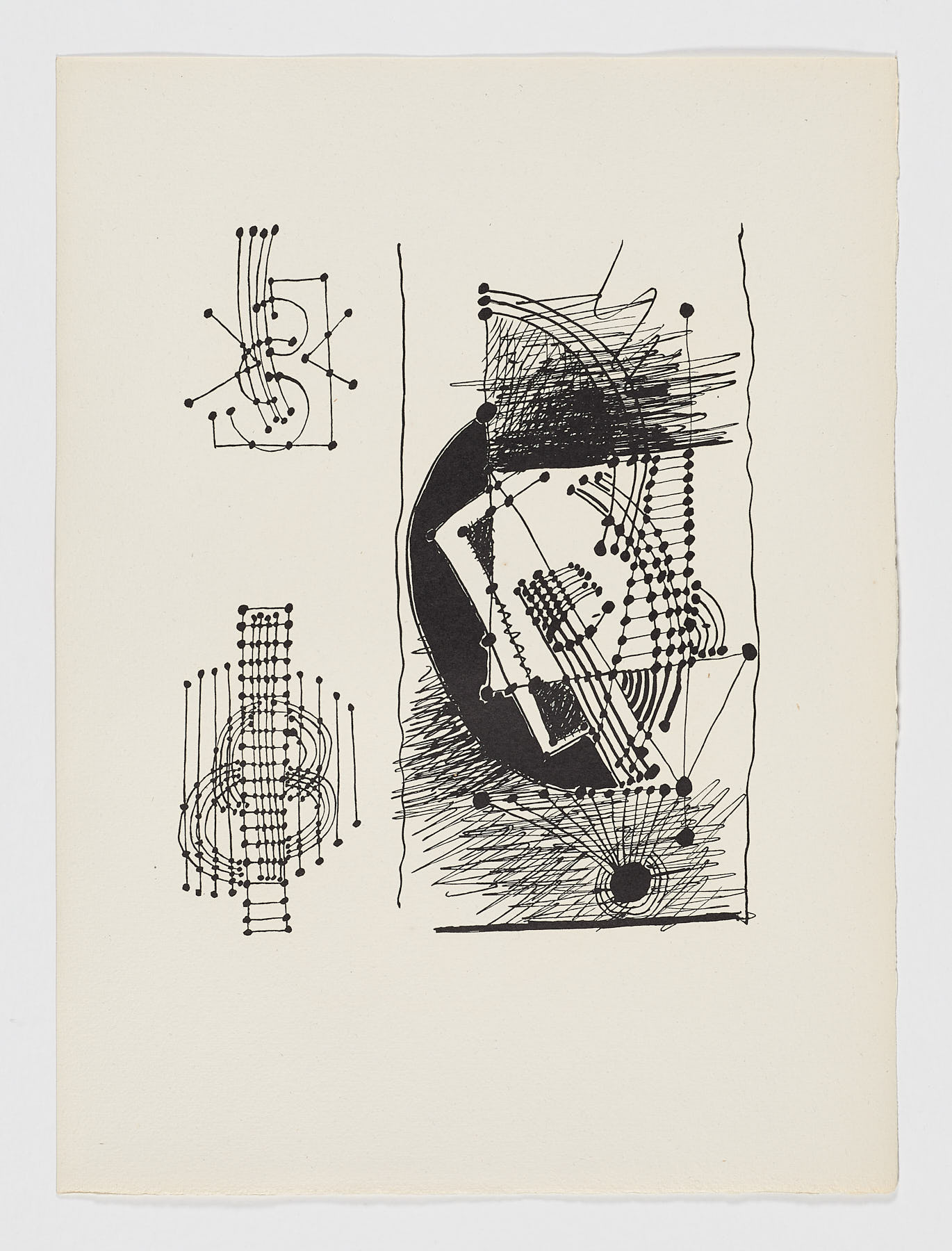 21 dessins de Picasso (Hélène Chez Archimède), 1955, Pablo Picasso