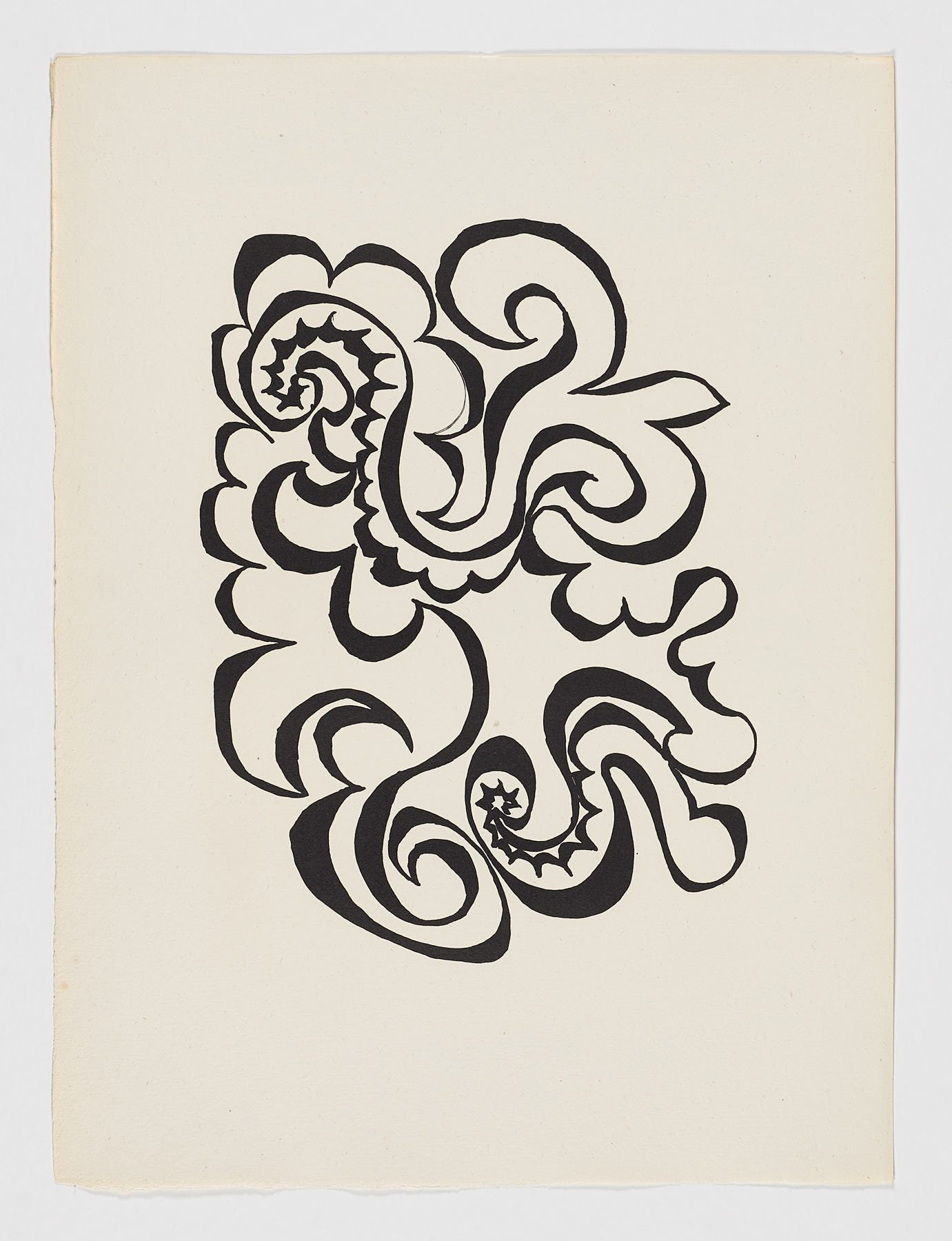 21 dessins de Picasso (Hélène Chez Archimède), 1955, Pablo Picasso