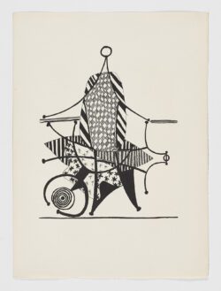 21 dessins de Picasso (Hélène Chez Archimède), 1955, Pablo Picasso