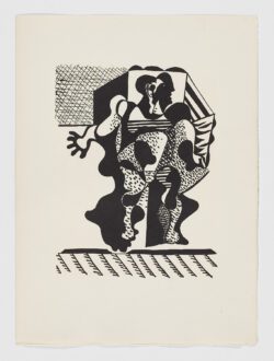 21 dessins de Picasso (Hélène Chez Archimède), 1955, Pablo Picasso