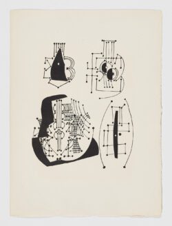 21 dessins de Picasso (Hélène Chez Archimède), 1955, Pablo Picasso